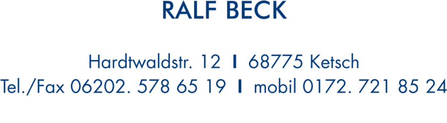 Montageservice Beck Info